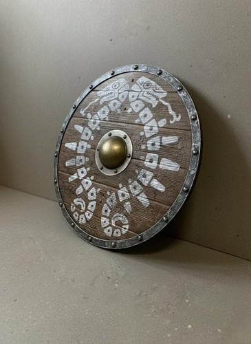 Wooden viking authentic - wooden,