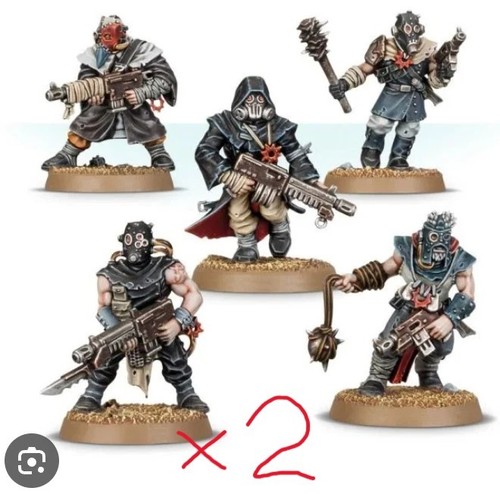 Chaos space marine cultist - chaos,