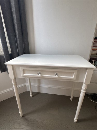 White dressing table - white, one