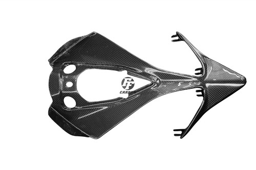 Carbon rear lower fairing - , for