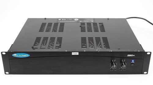 Crown 280a channel rackmount - 280a, 2-channel