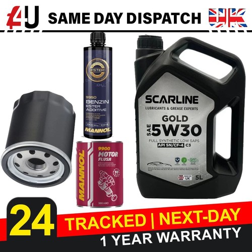 Engine oil filter - 5l,