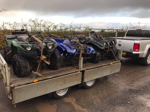 Yamaha grizzly kodiak - yamaha,