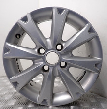 FORD FIESTA 15'' SILVER ALLOY