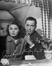 A3A4 Photo Signed By Humphrey