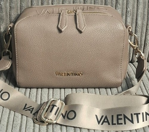 Valentino taupe pattie camera - valentino,