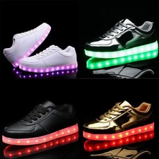 Boys Girls LED Light Up Shoes