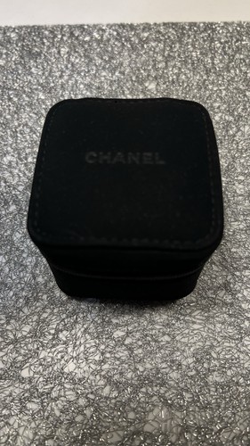 Authentic chanel black suede - black,