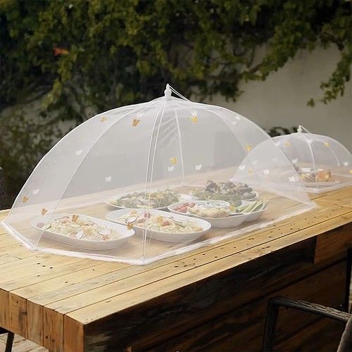Jumbo food umbrella set - jumbo, of