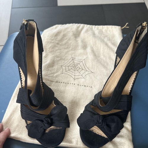Charlotte olympia black sexy - olympia,