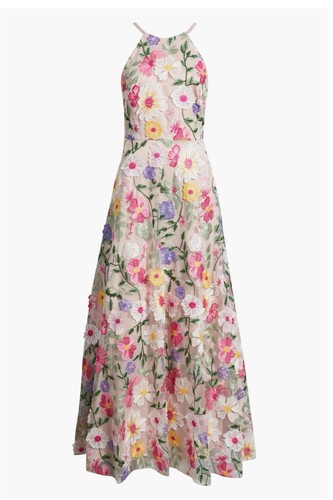Eliza floral embroidered - j,