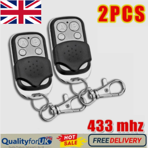 2pcs 433mhz cloning remote - 433mhz,