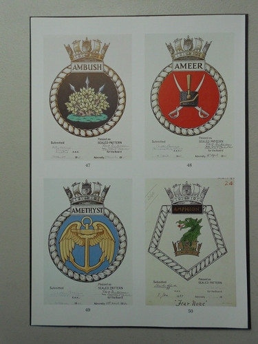 Naval print royal - navy, sealed