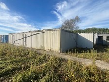 20FT INSULATED SHIPPING CONTAINER BUILDING  - LANCASHIRE
