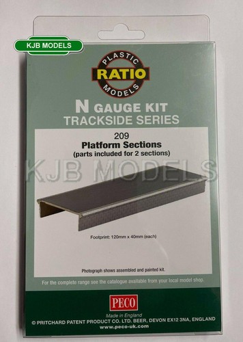 Ratio 209 platforms sections - 209, 2