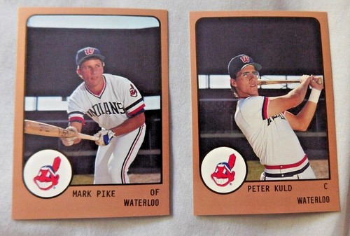 1988 procards waterloo - procards,