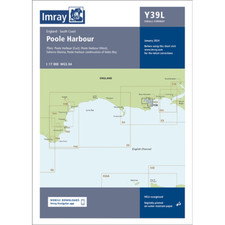 Imray Chart Y39L: Poole Harbour (Laminated) | Latest Edition