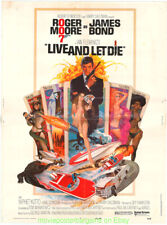 LIVE AND LET DIE MOVIE POSTER