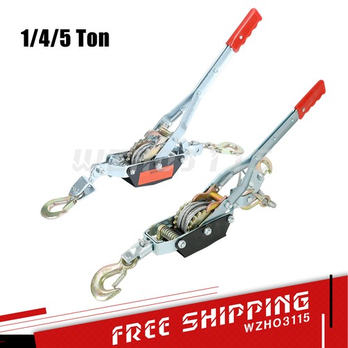 Ton hand puller - 5,