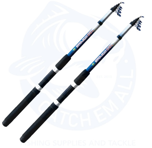 Telescopic fishing rod - 2, x