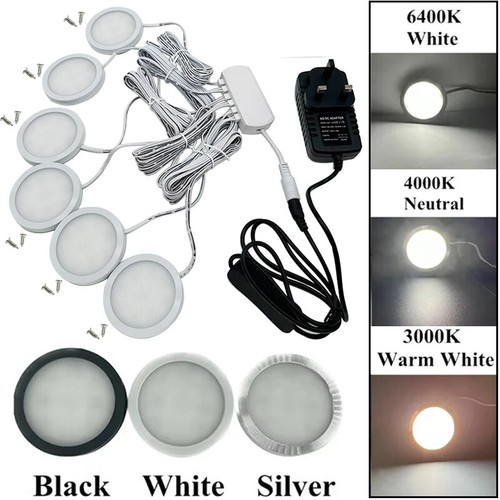 12v led spot interior round - 12v,