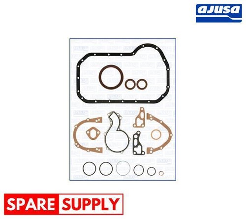 Gasket set crank - crank, case