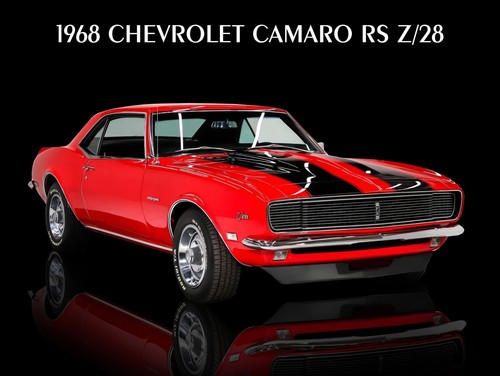 1966 chevrolet camaro 28 - camaro, z/28