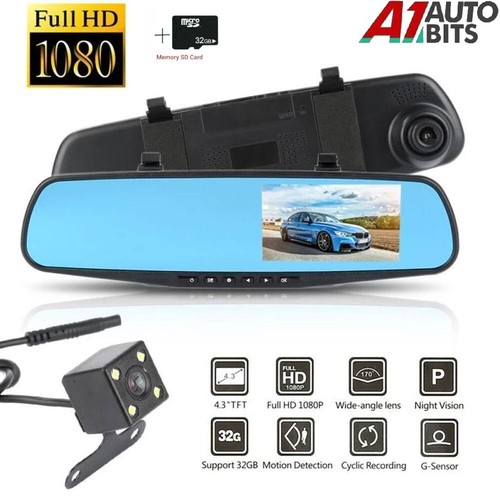 Full mirror dash cam - cam, car