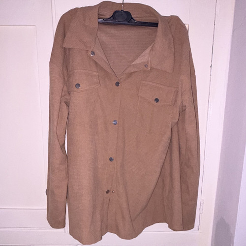 Men brown corduroy long - men’s,