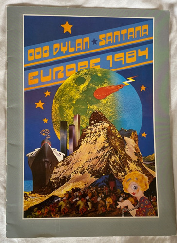 Bob dylan santana gig - santana,