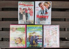 5 DVDs Steel Magnolias, Last Chance Harvey, Sense & S, Lady in Van, Mother's Day