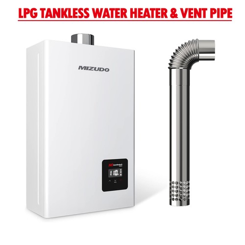 12l tankless water - tankless, heater