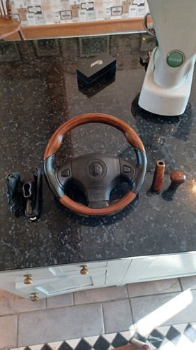 Mgf wood steering - mgf, with