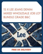 15 X LEE JEANS DENIM MIXED