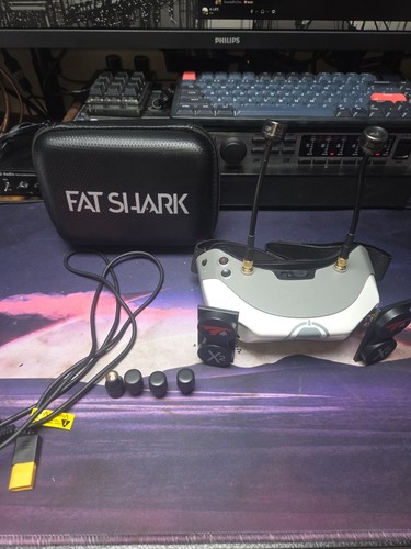 Fat shark dominator - dominator, walksnail