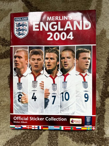 Merlin england 2004 official - merlin's,