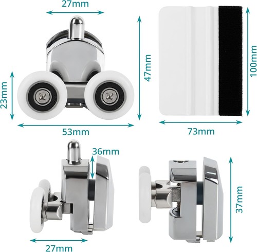 Shower door - shower,