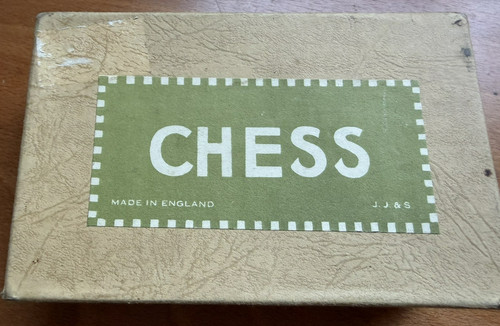 Chess set original - chess,