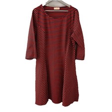 Popsy red diagonal stripe - red,