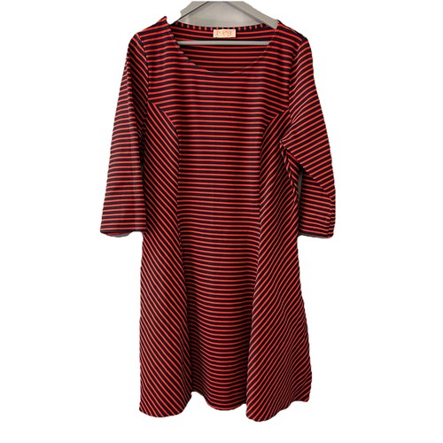 Popsy red diagonal stripe - popsy,