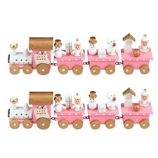  2 Pcs Table Decor Holiday