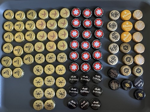 Bottle tops crown - tops, caps