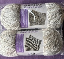 Bernat Crushed Velvet Yarn