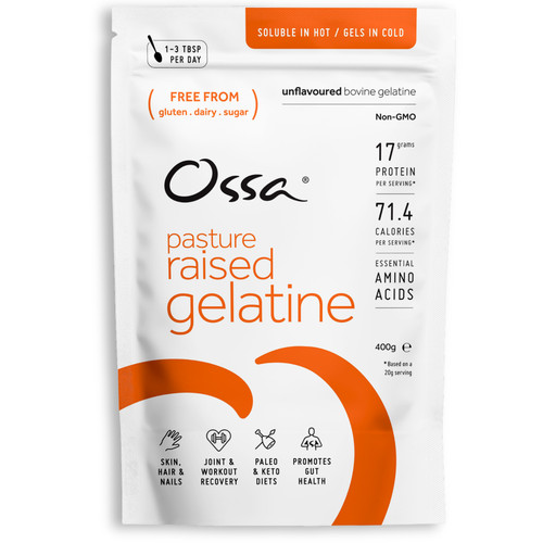 Ossa organic gelatin - organic,