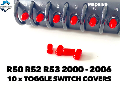 Mini copper r50 red - copper,