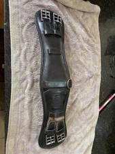 Prestige humane Black Leather Girth 55cm Or 22”