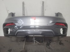 BMW X6 F16 2017 REAR BUMPER WITH PDC 4 DOOR COUPE PAINTED 51128066911