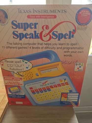Texas instruments super speak - instruments,