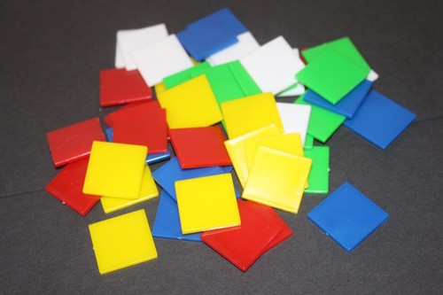 Assorted large colour - 50,