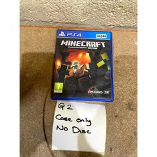 Minecraft Sony PlayStation 4 Edition Sandbox & Survival Video Game Case Only